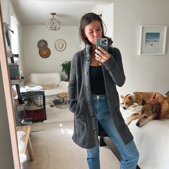 NWOT Marmot Wool Jacket, Scandinavian Stitching, Warm, Size S - Picture 4 of 9